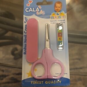 Cala Baby Pink Nail Care Set